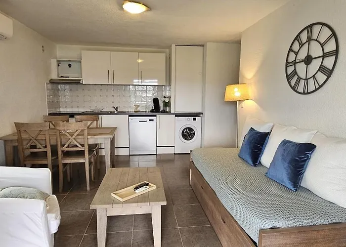 Daire Mini Vue Santa Giulia - Acces A Pied - 2 A 4 Pers - 1 Porto-Vecchio (Corsica)