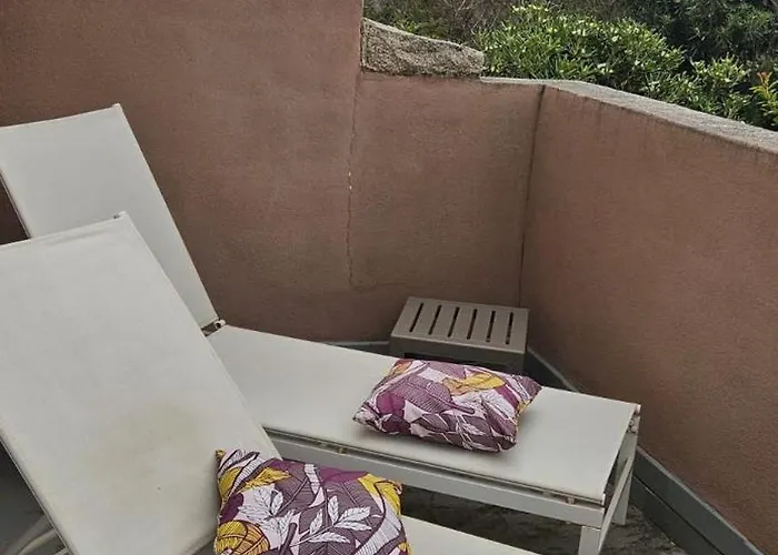 Daire Mini Vue Santa Giulia - Acces A Pied - 2 A 4 Pers - 1 Porto-Vecchio (Corsica)